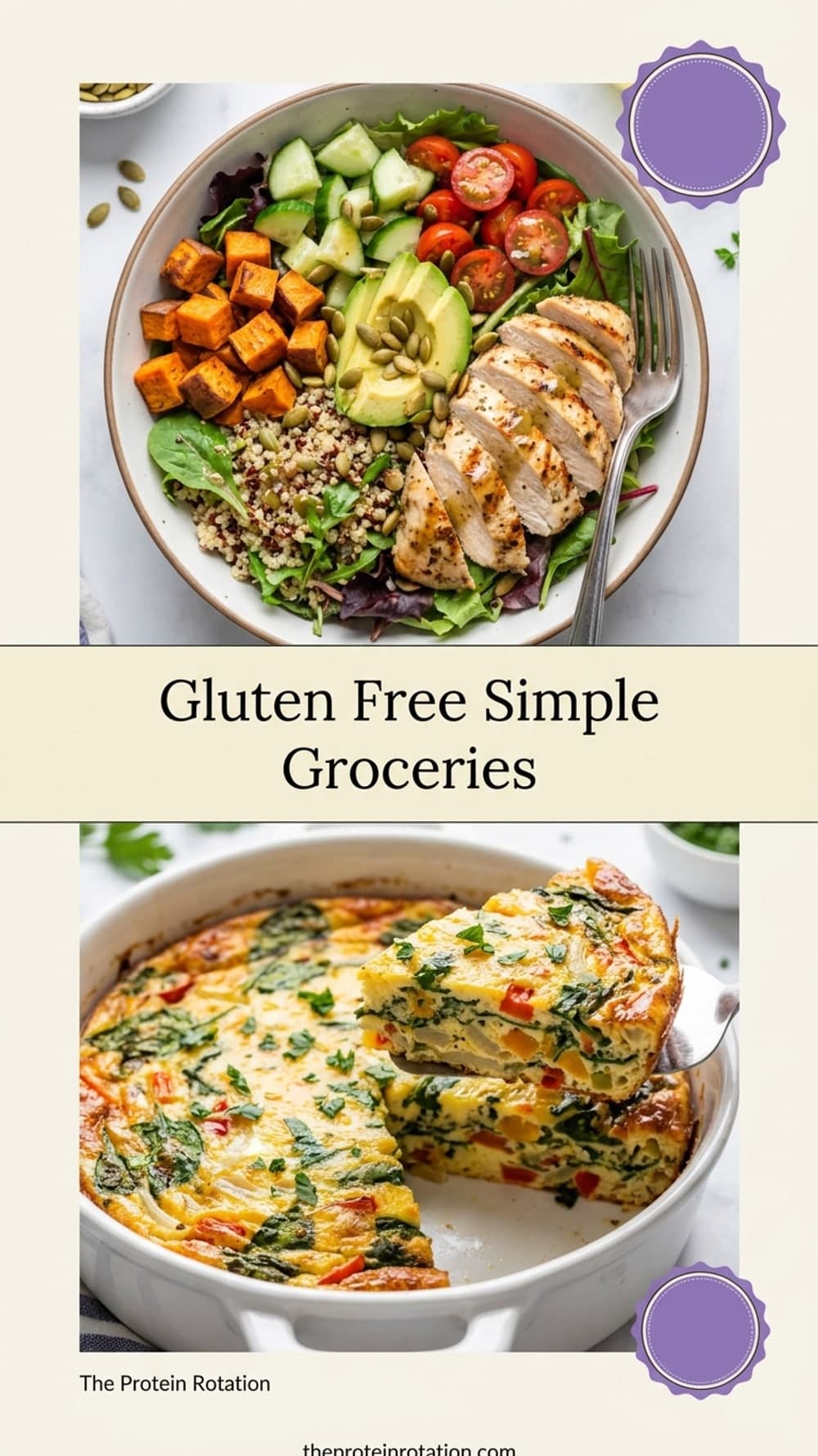 Gluten Free Simple Groceries