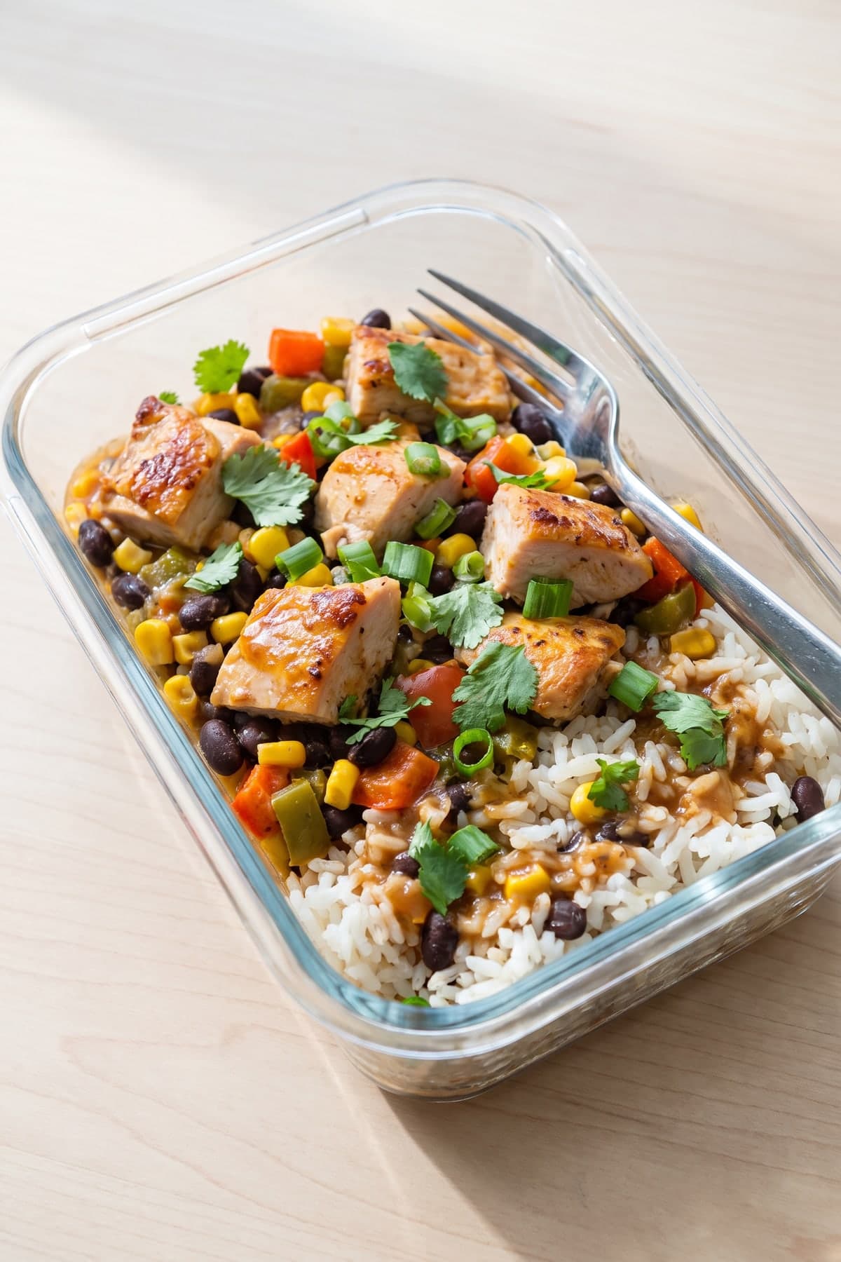 Cheap High Protein Meal Prep Turkey Rice Bowls