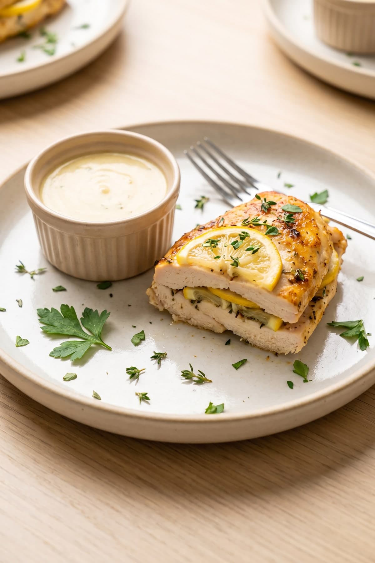 Dairy Free Gluten Free Recipes: Lemon Chicken Skillet