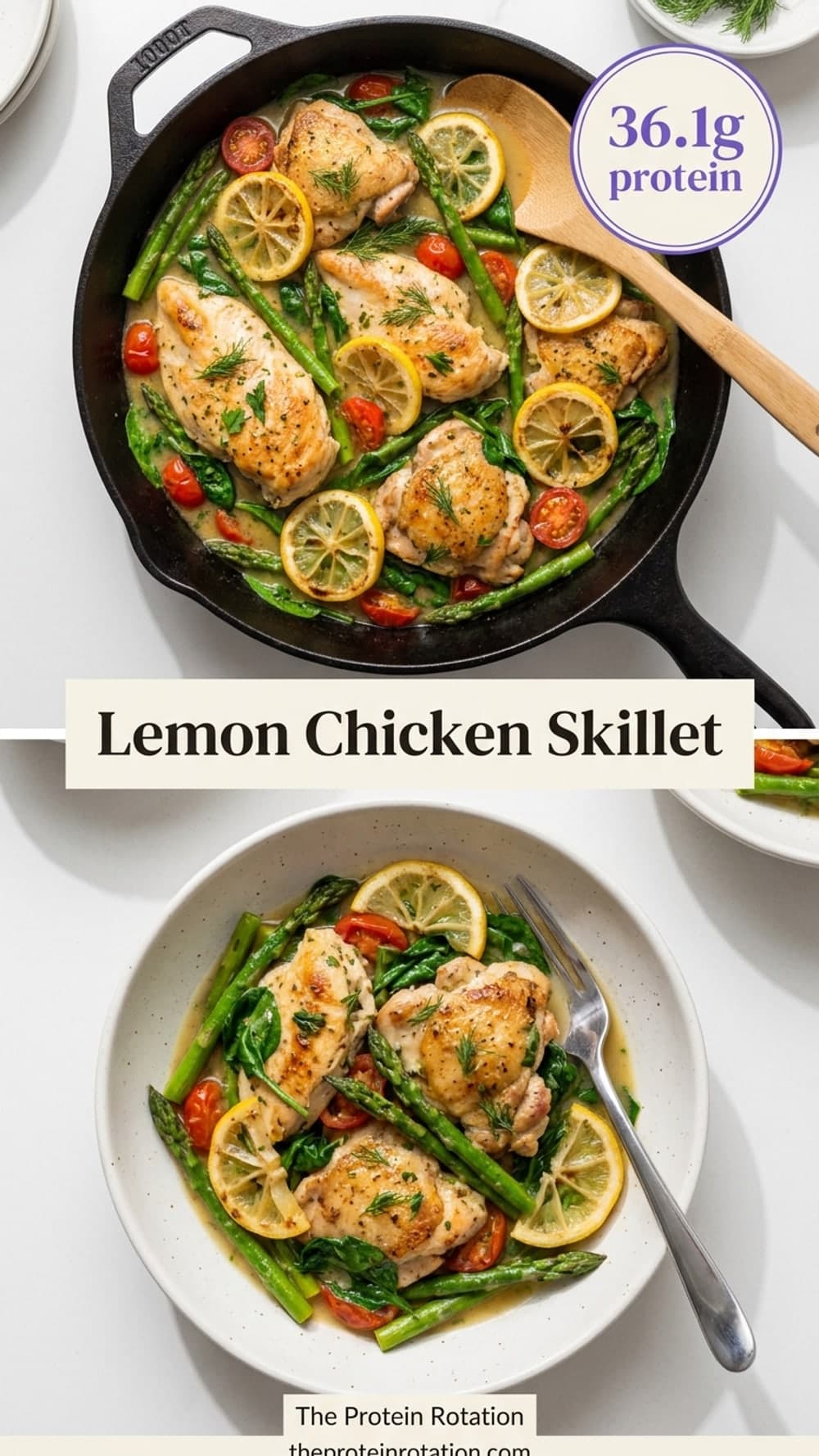 Lemon Chicken Skillet