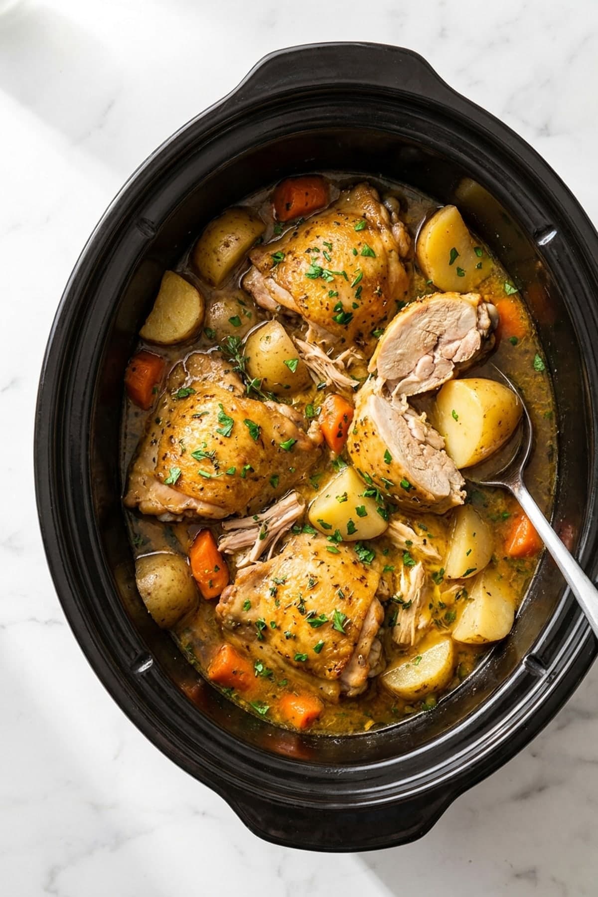 Gluten Free Crock Pot Recipes: Make Chicken Stew First