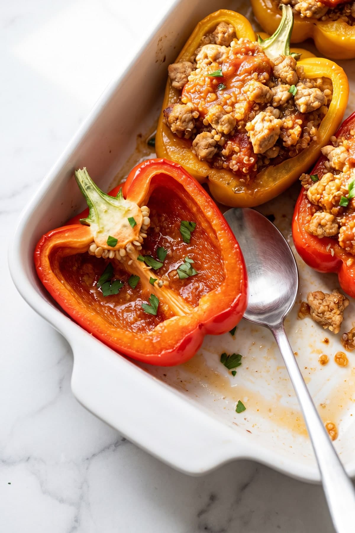 Gluten Free Lunch Ideas: Start With Stuffed Peppers
