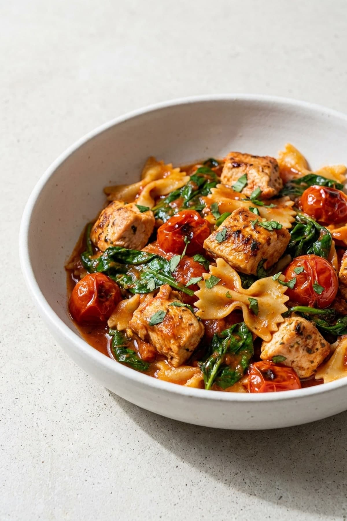 Gluten Free Pasta Recipes: Make Chicken Tomato Pasta