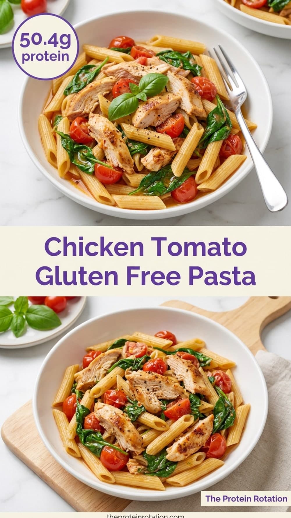 Chicken Tomato Gluten Free Pasta