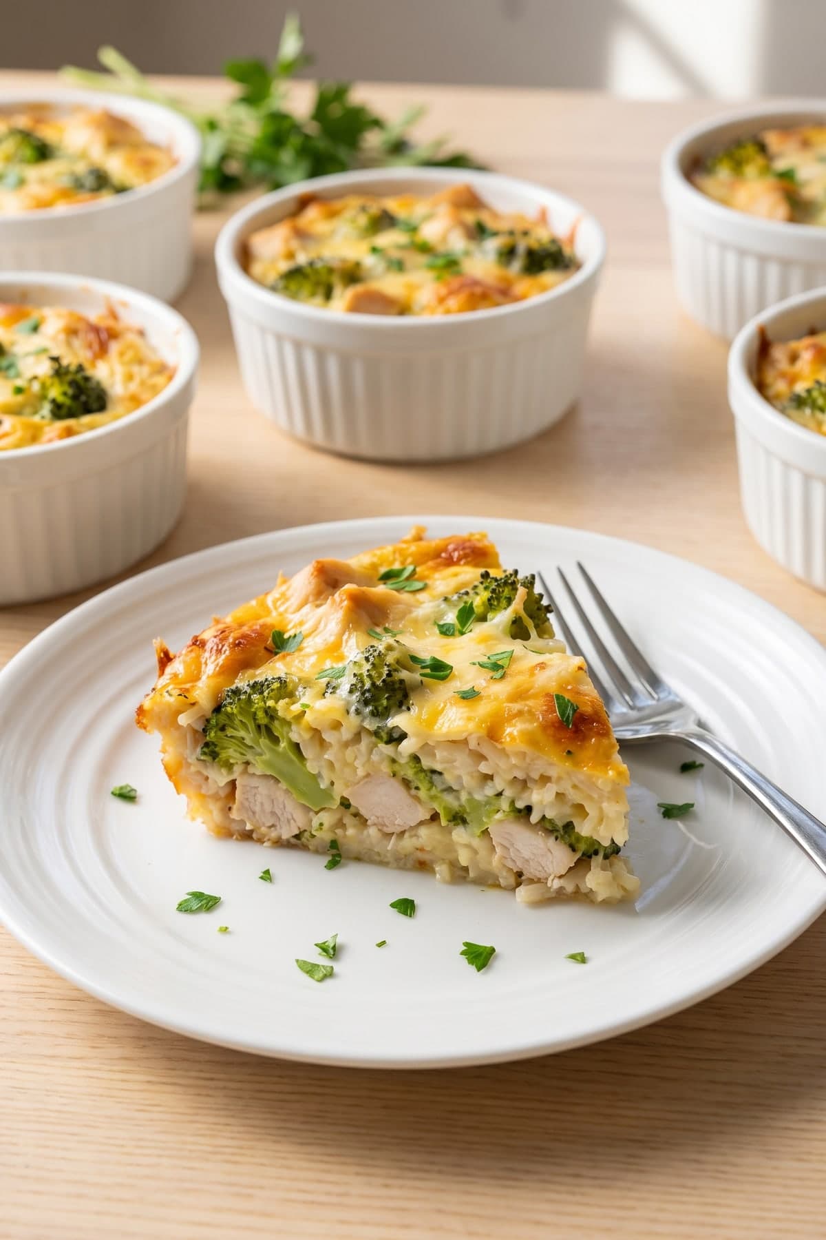 Gluten Free Casserole Recipes: Chicken Broccoli Rice Bake
