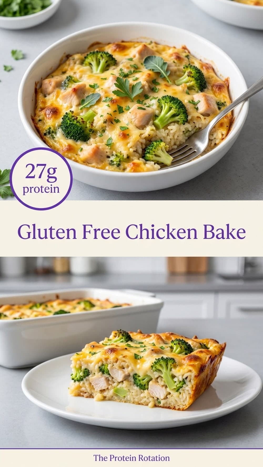 Gluten Free Chicken Bake