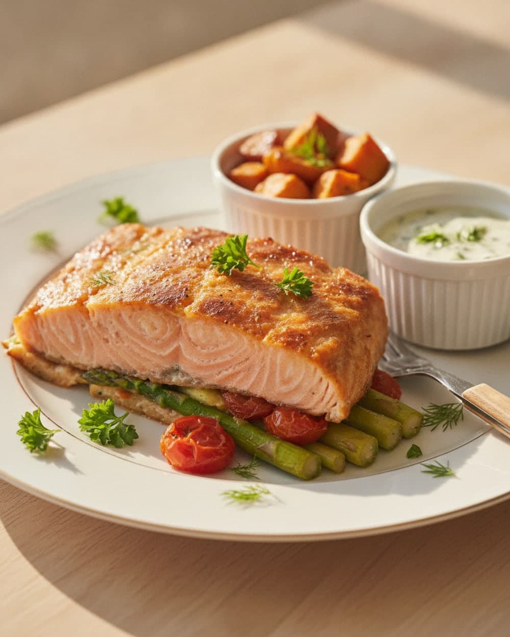 Sheet Pan Salmon