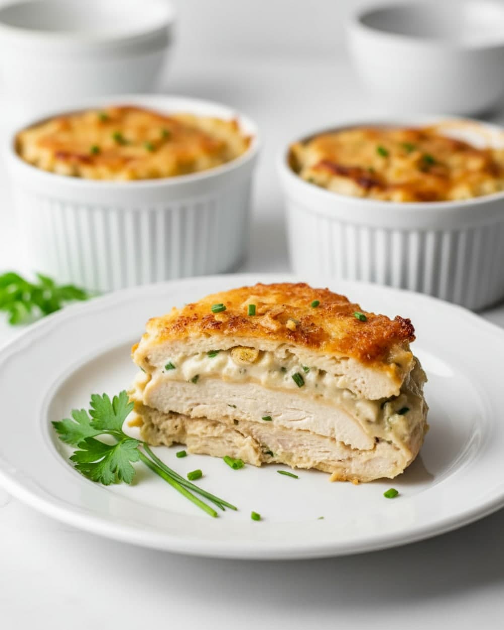Creamy Garlic Chicken