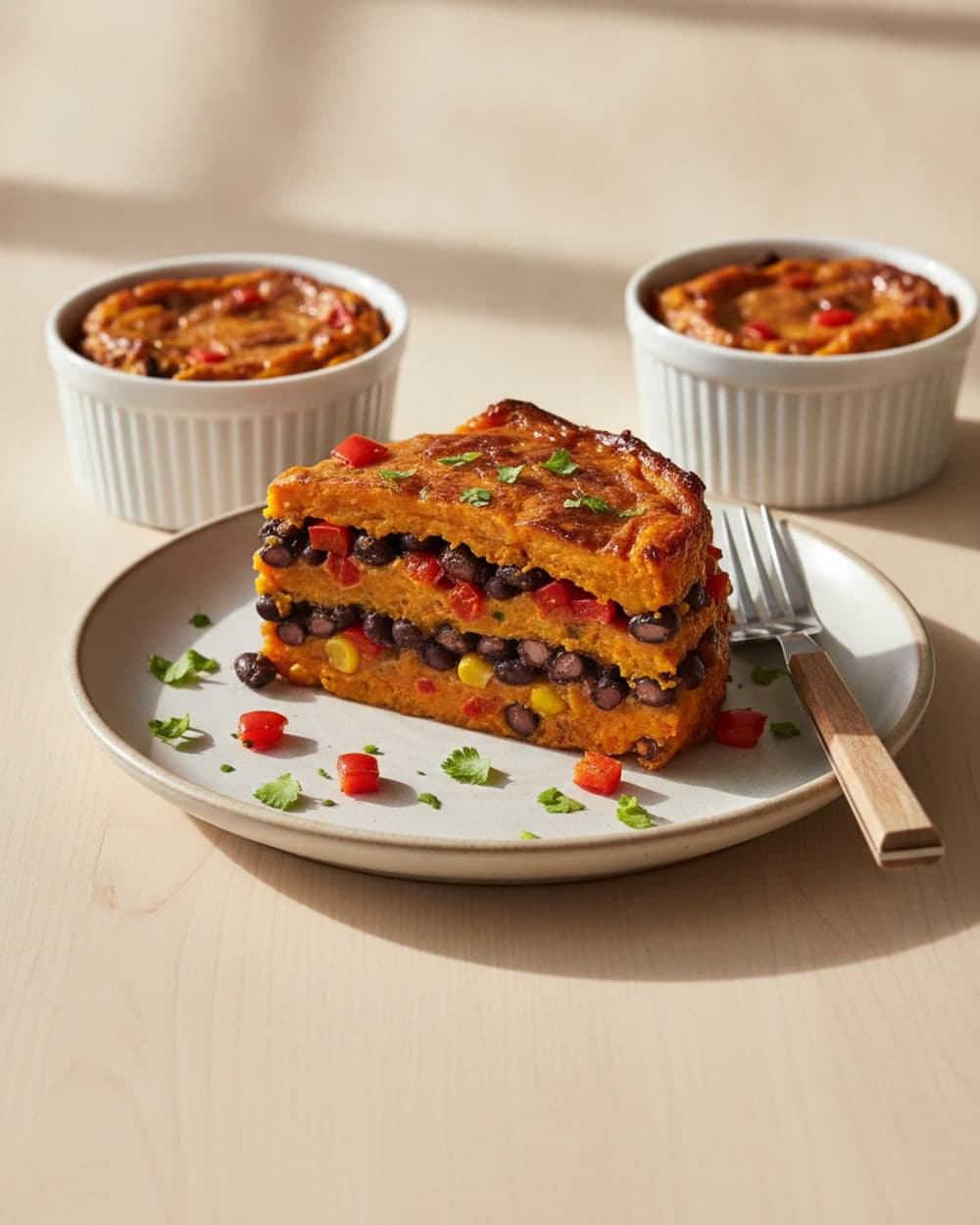 Black Bean Sweet Potatoes