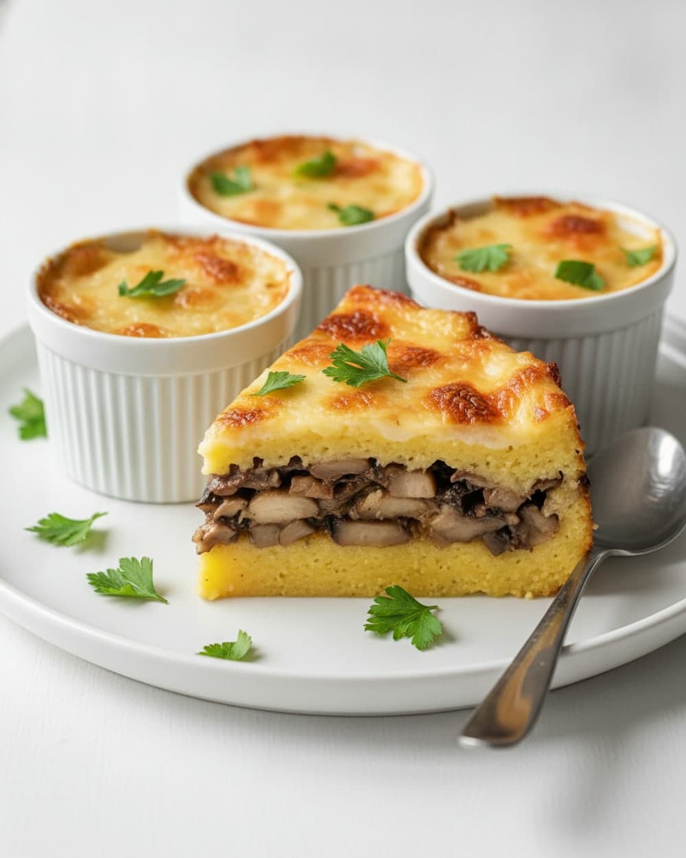 Mushroom Polenta Bowls