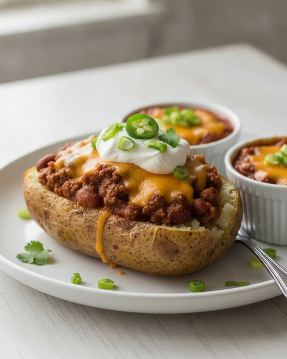 Baked Potato Chili