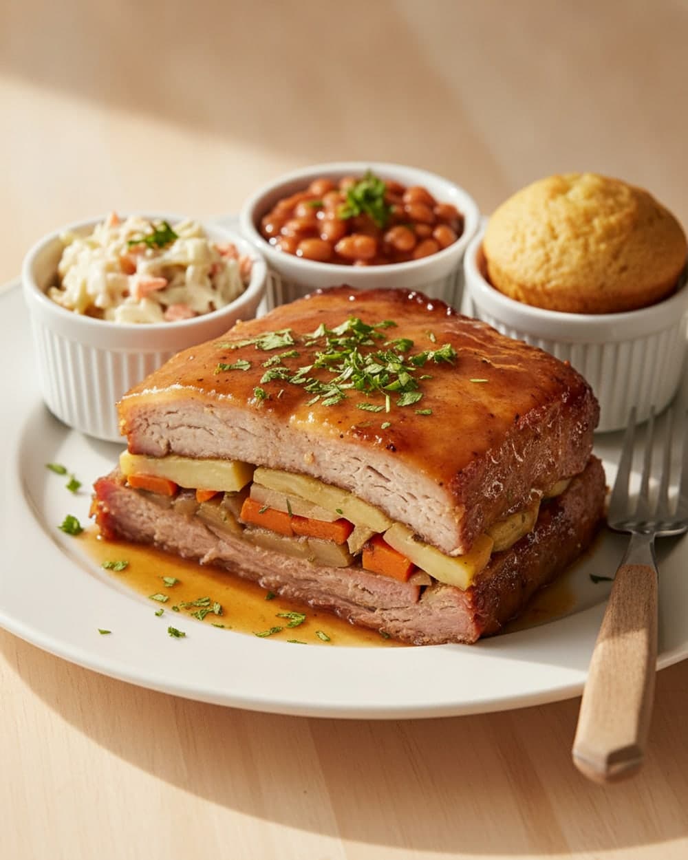 Pork Tray Dinners