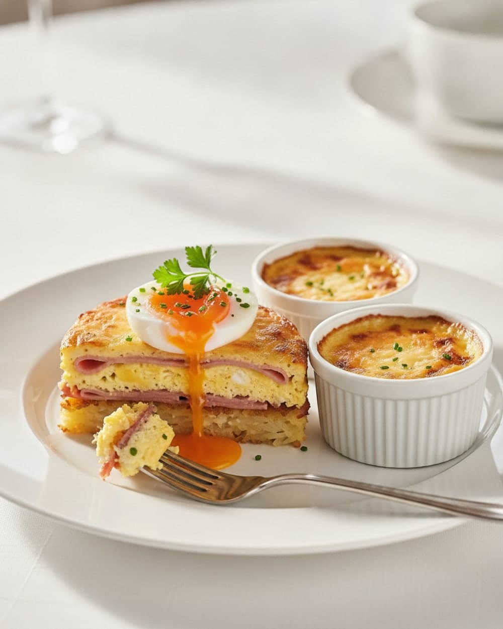 Egg Dinner Plates