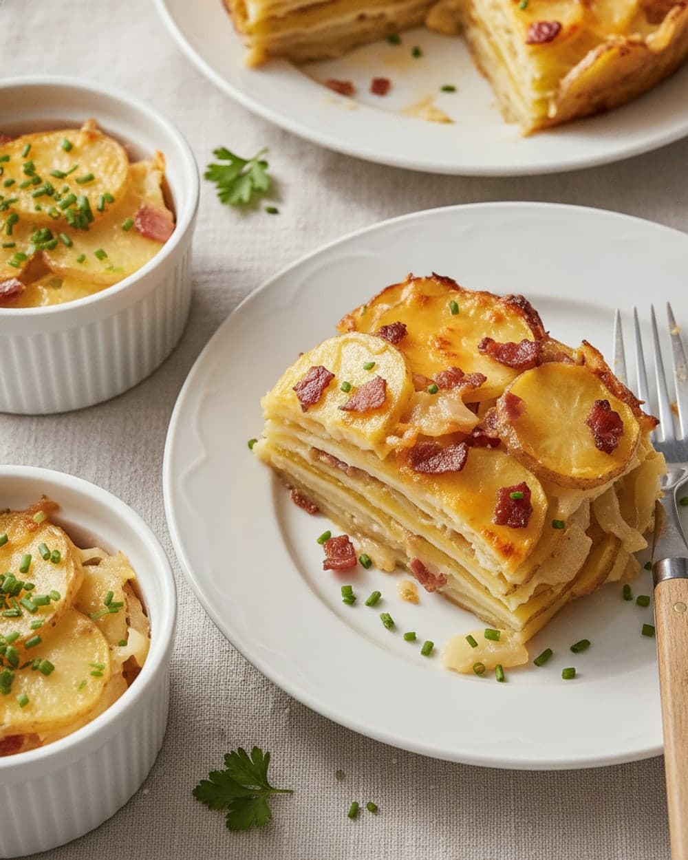 Potato Supper Plates