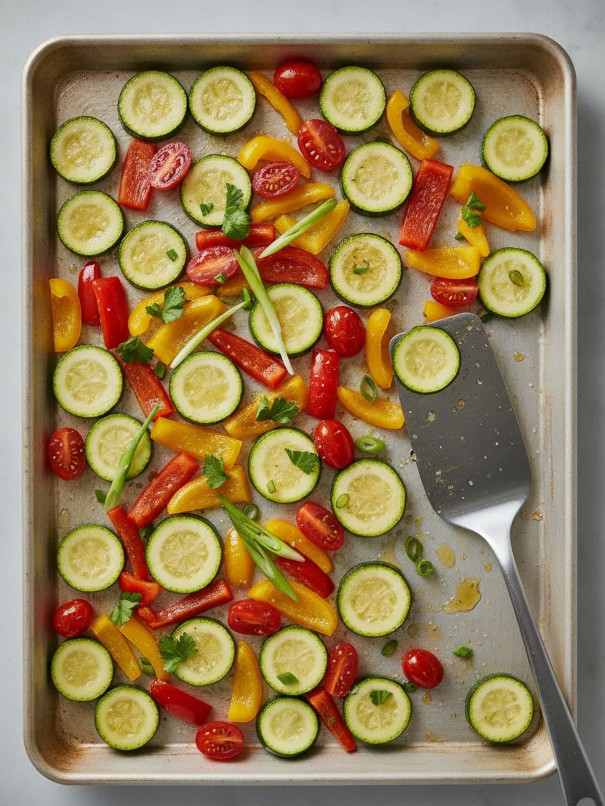 Lemon Chicken Quinoa Bowls: Prepare vegetables