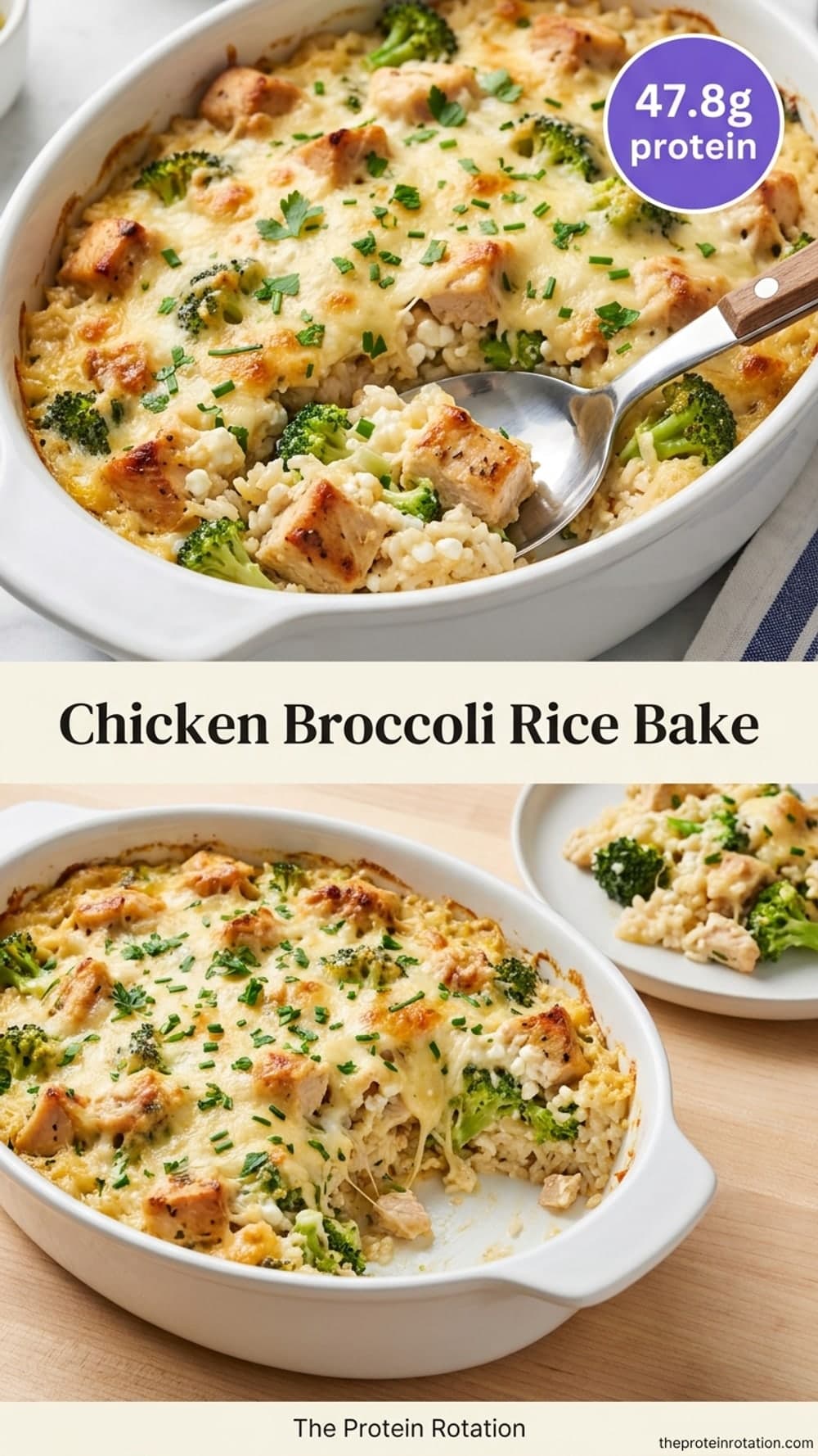 Chicken Broccoli Rice Bake