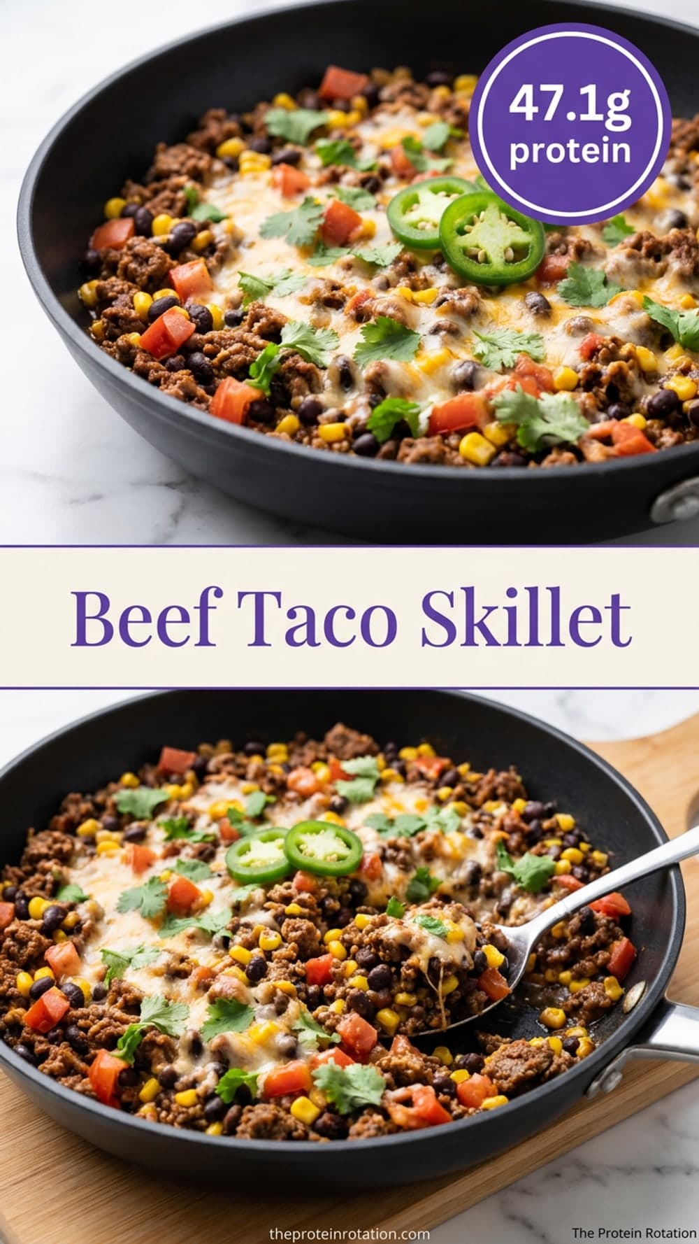 Beef Taco Skillet
