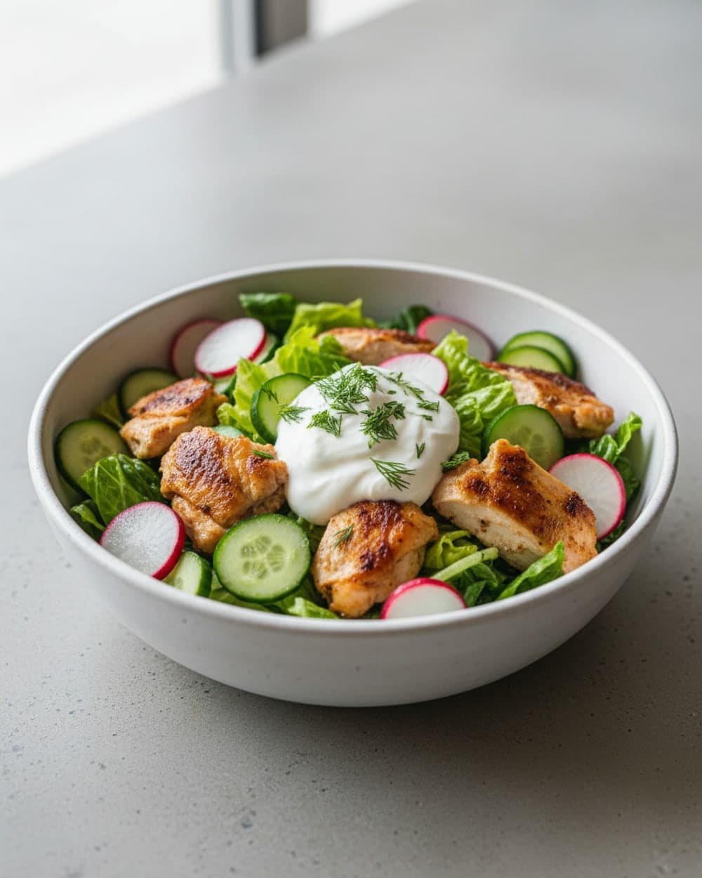 Chicken Crunch Bowls