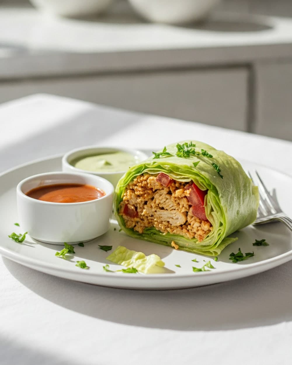 Turkey Lettuce Wraps