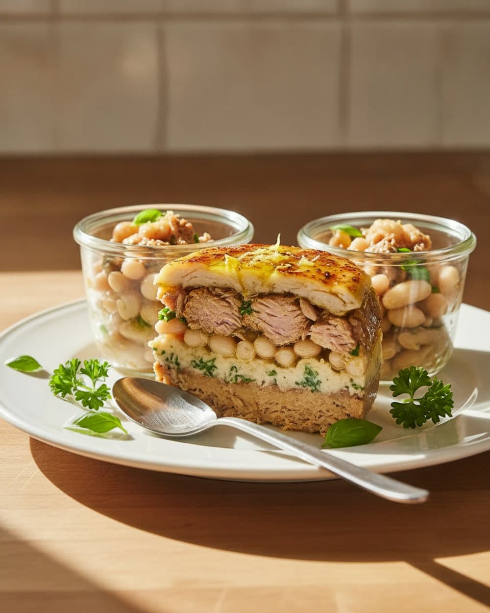 Tuna Bean Jars