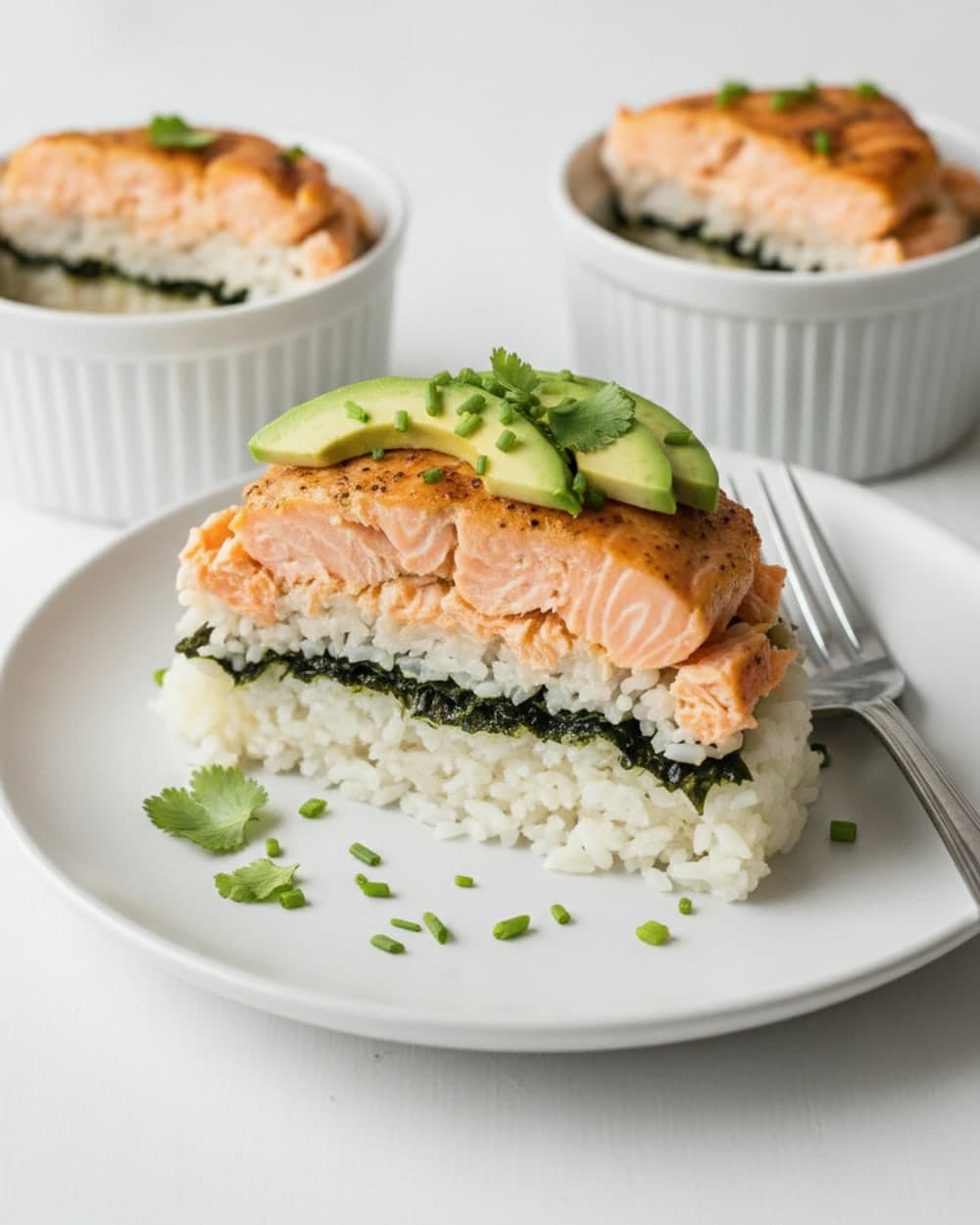 Salmon Nori Bowls