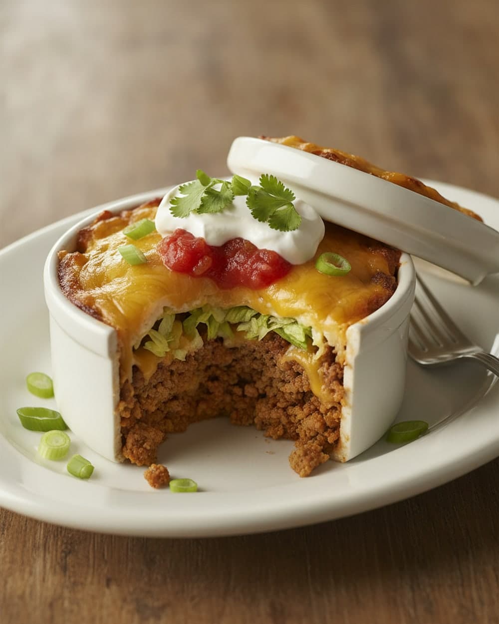 Beef Taco Containers