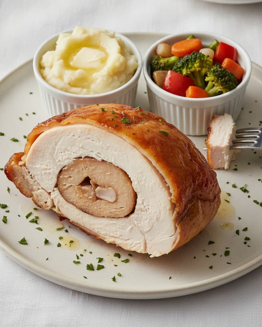 Rotisserie Chicken Plates