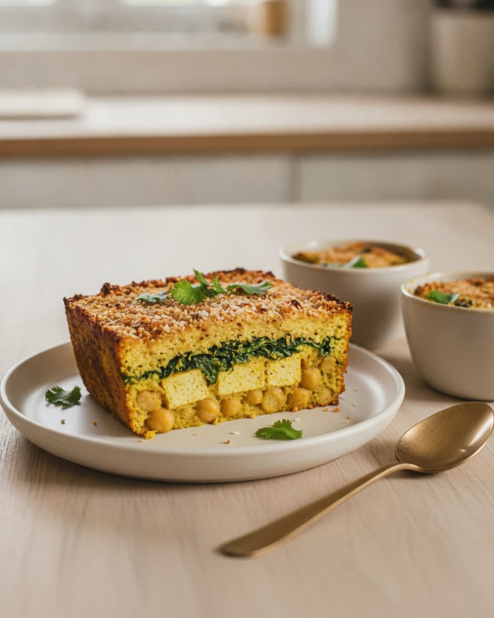 Curry Chickpea Tofu Stew