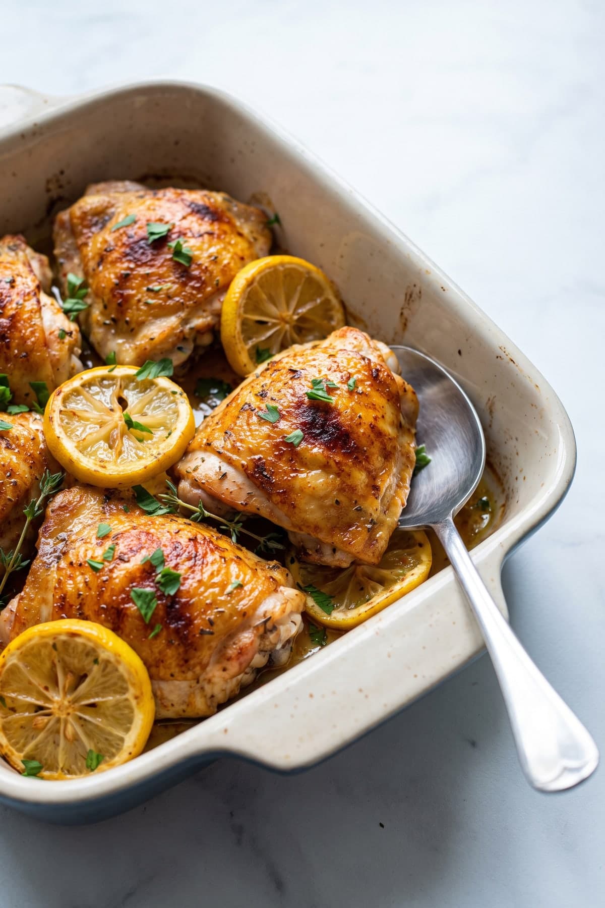 Keto Air Fryer Recipes: Lemon Paprika Chicken Thighs