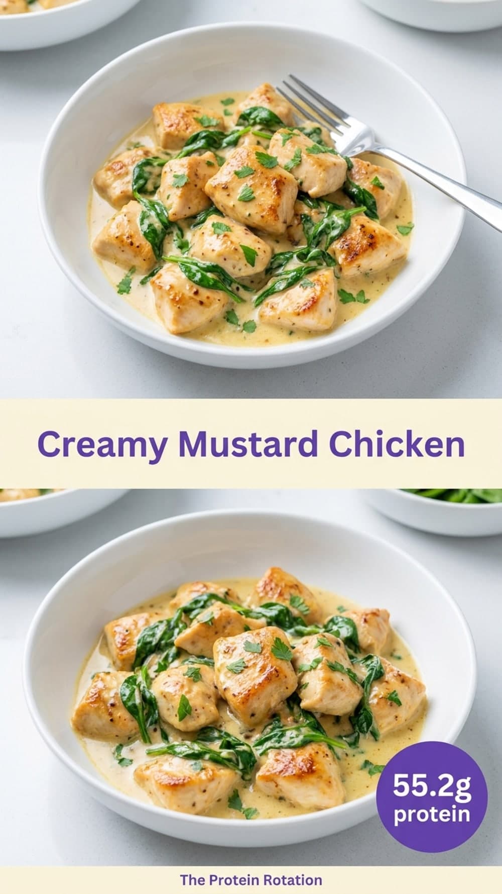 Creamy Mustard Chicken