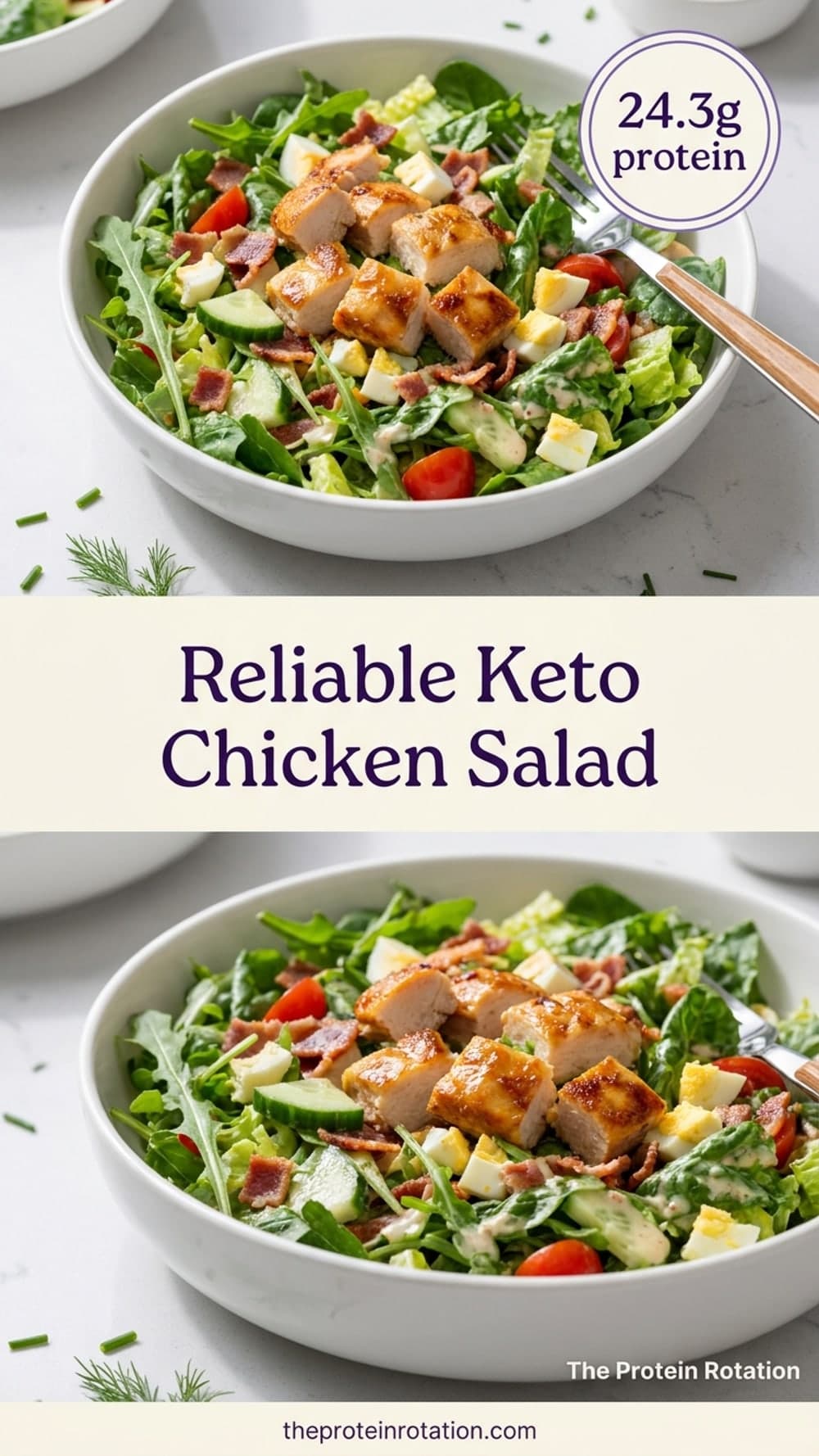 Reliable Keto Chicken Salad