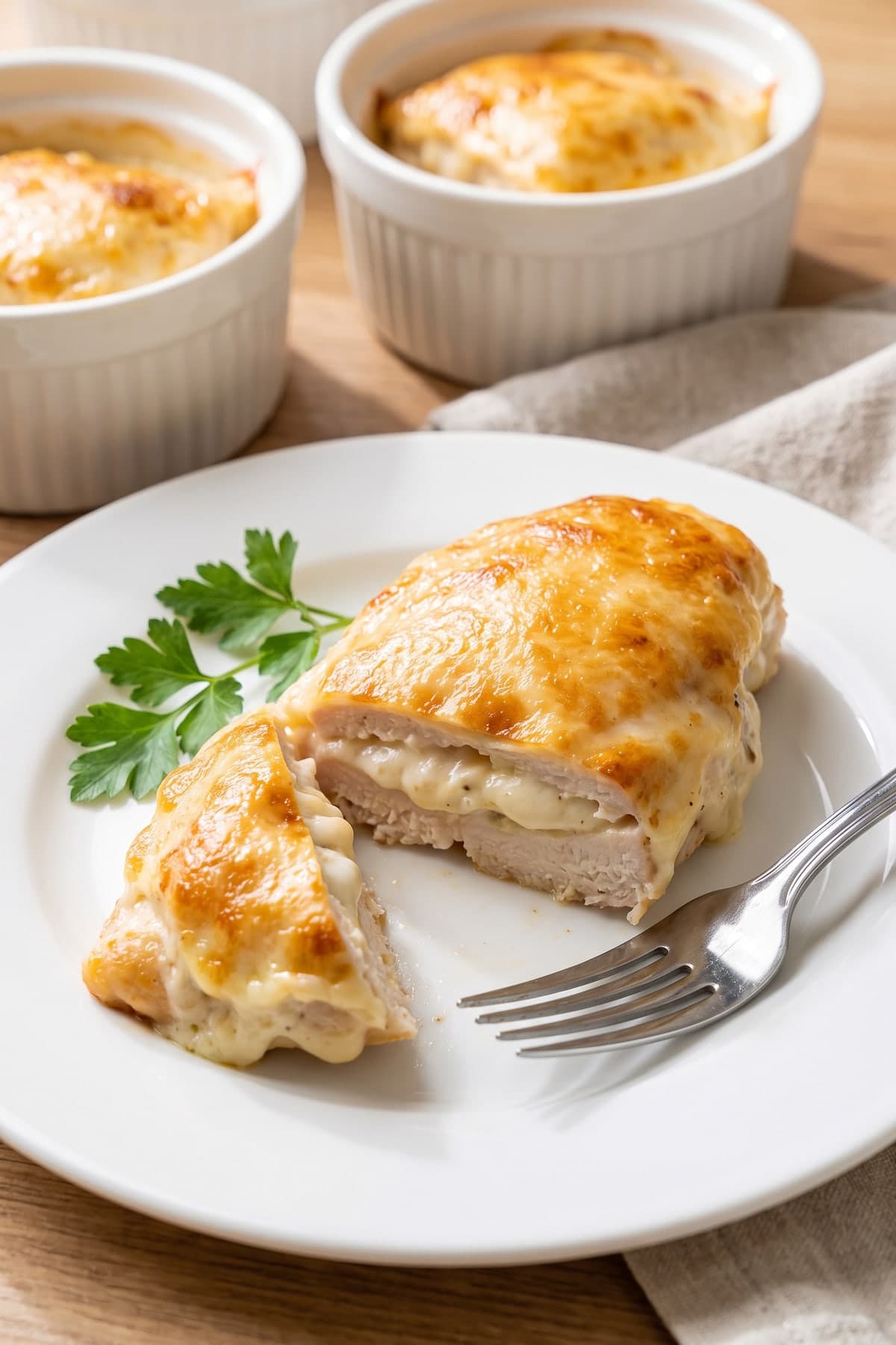 Keto Recipes for Beginners: Creamy Garlic Chicken