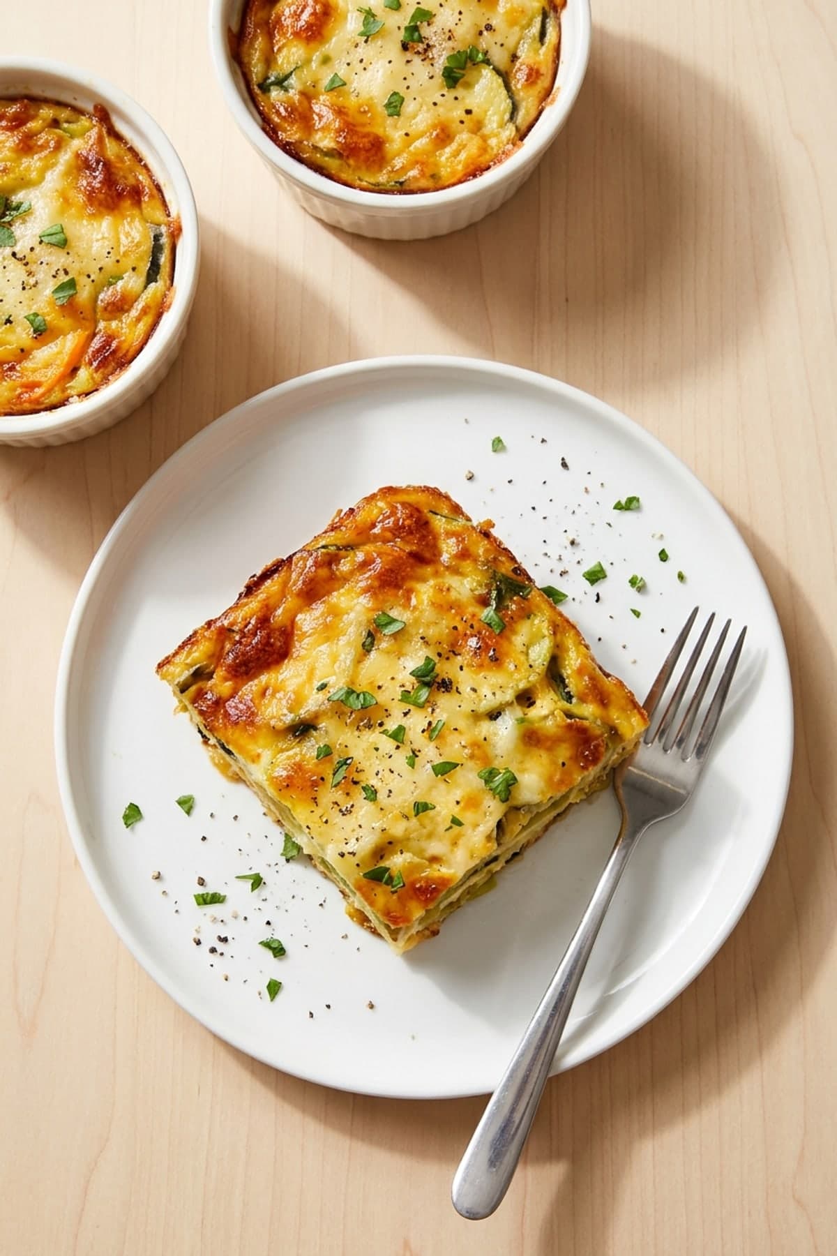 Keto Recipes: 31 Cards With Net-Carb Fields
