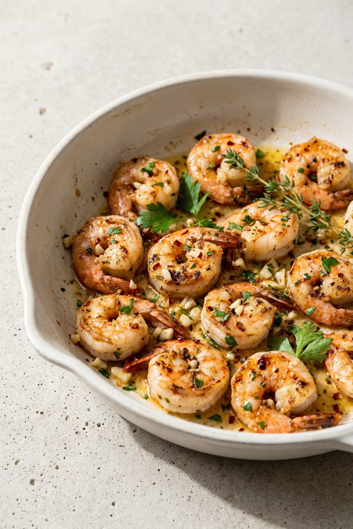 Keto Shrimp Recipes: Garlic Butter Skillet