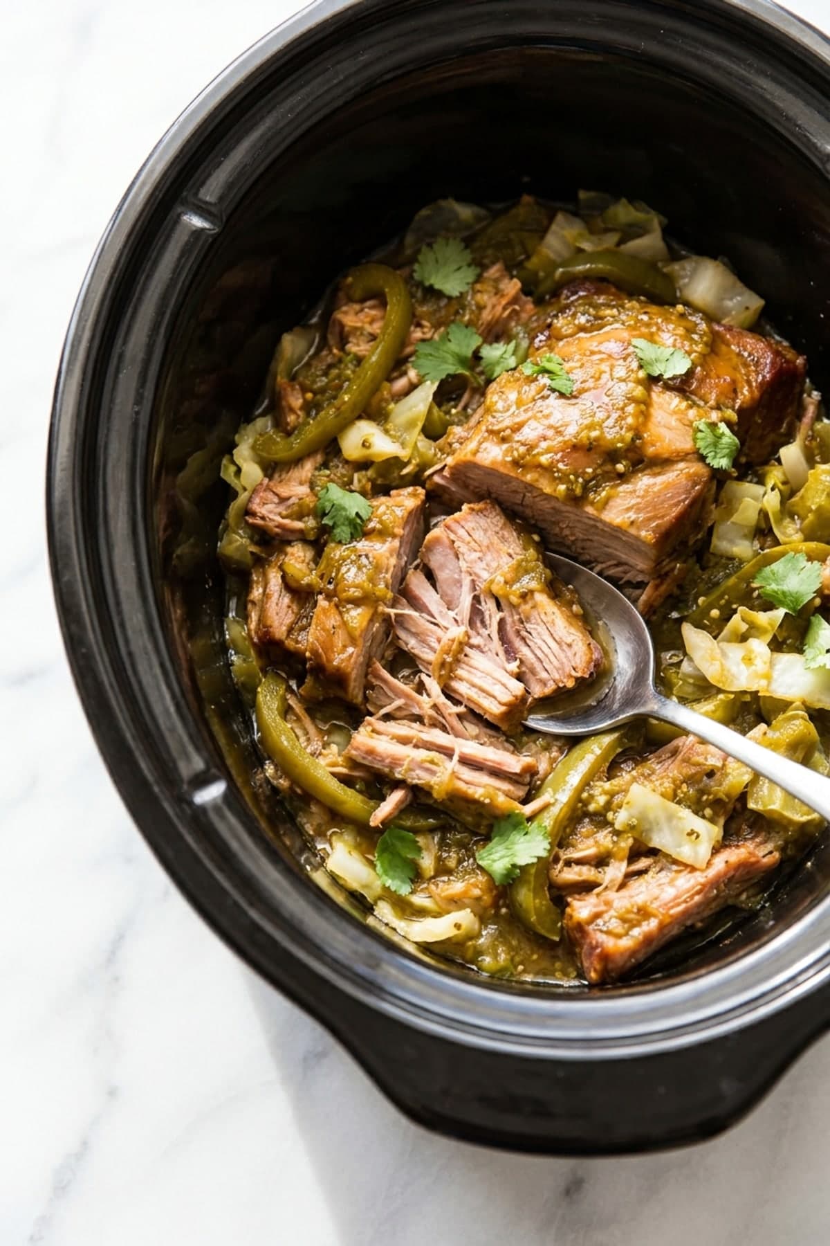 Low Carb Crock Pot Recipes: Start With Salsa Verde Pork