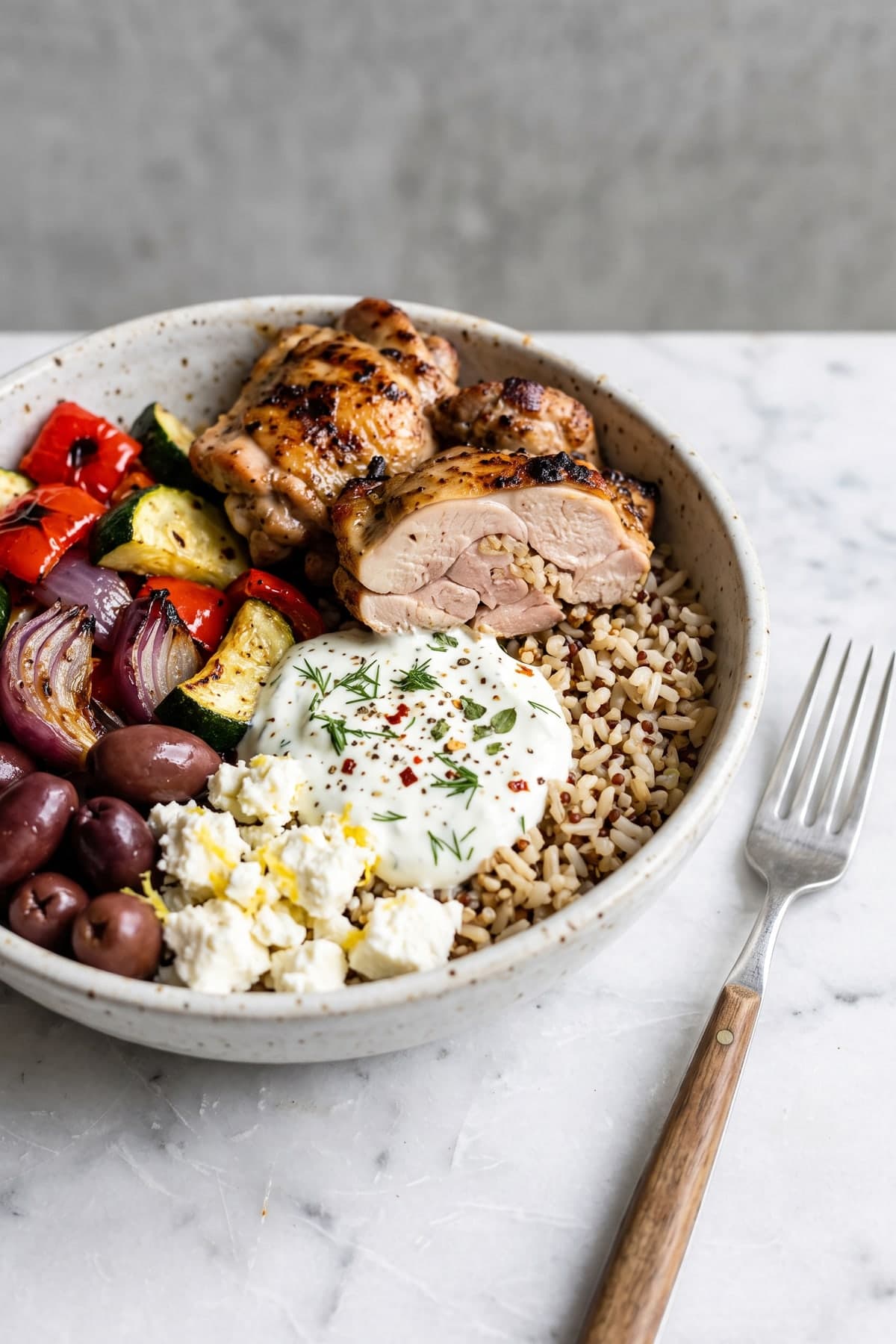 Low Carb Meal Prep: Roast Four Greek Chicken Boxes
