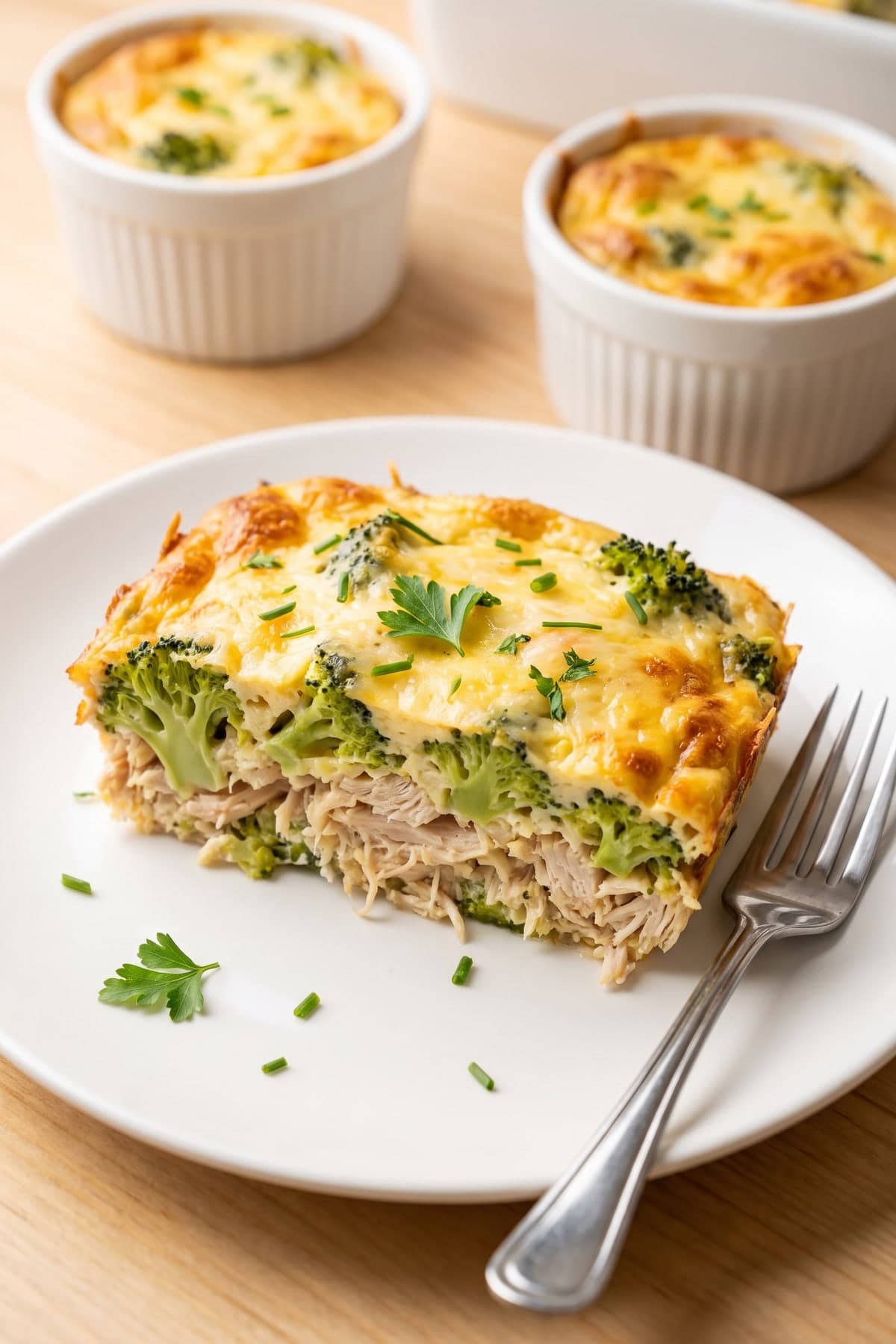 Low Carb Casserole Recipes: Chicken Broccoli Bake