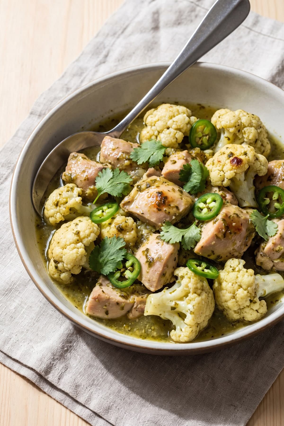 Low Carb High Protein Crockpot Recipes: Chicken Verde