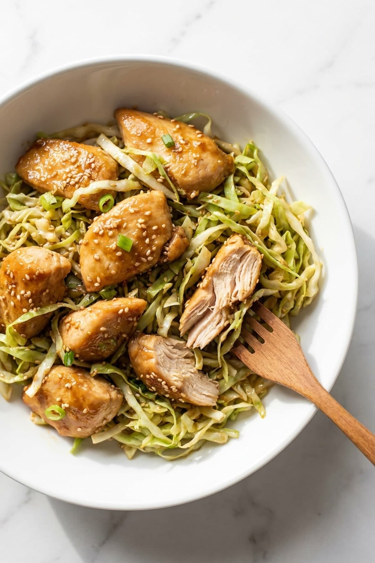 Low Calorie Lunch Ideas: Make Sesame Chicken Bowls