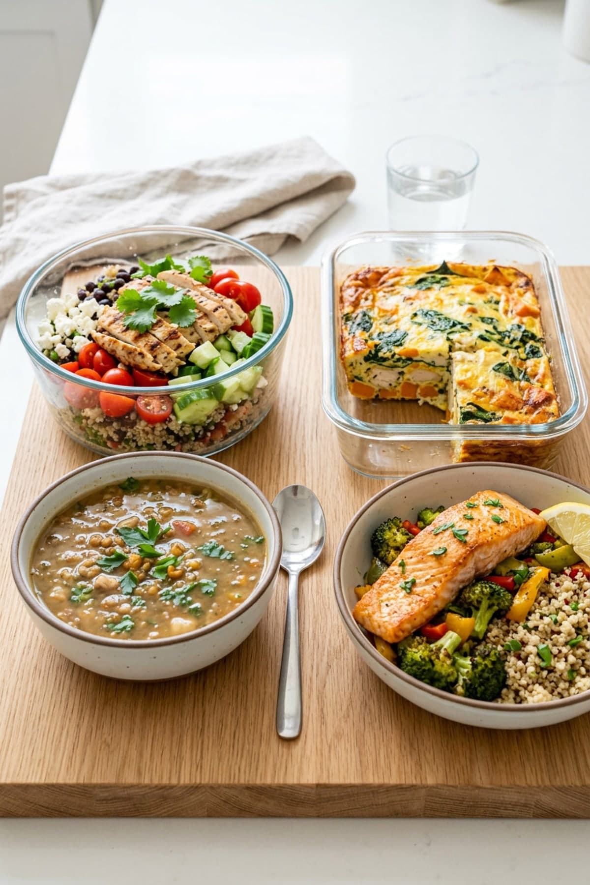 High-Protein Meal Prep Ideas for Portion Planning