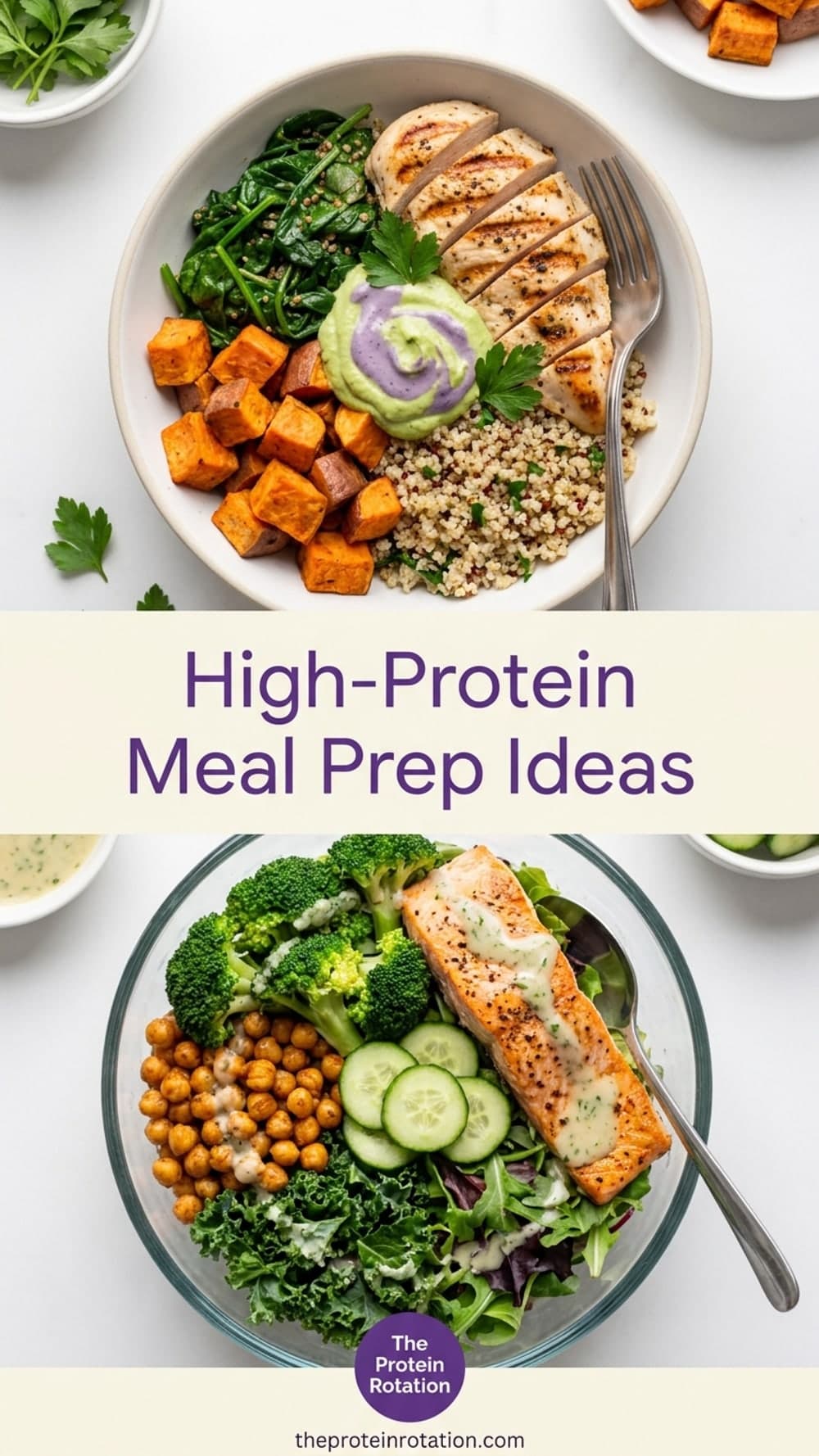 High-Protein Meal Prep Ideas
