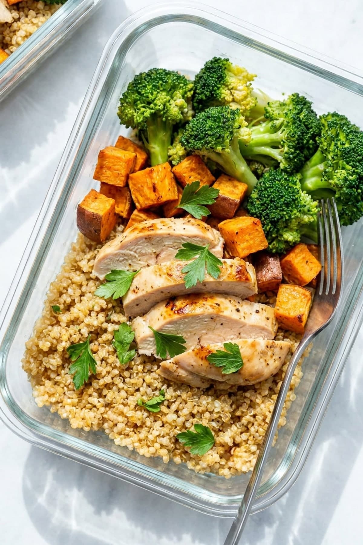 Protein Lunch Ideas for Container Planning