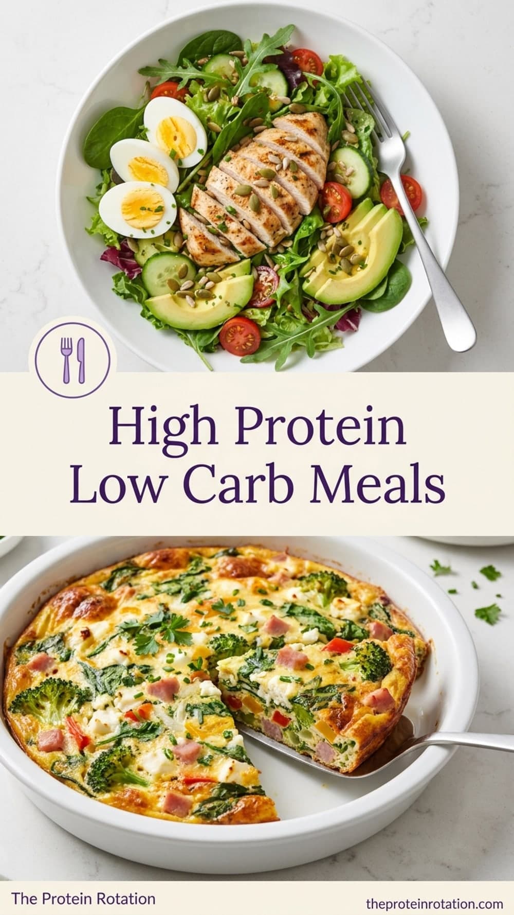 High Protein Low Carb Meals