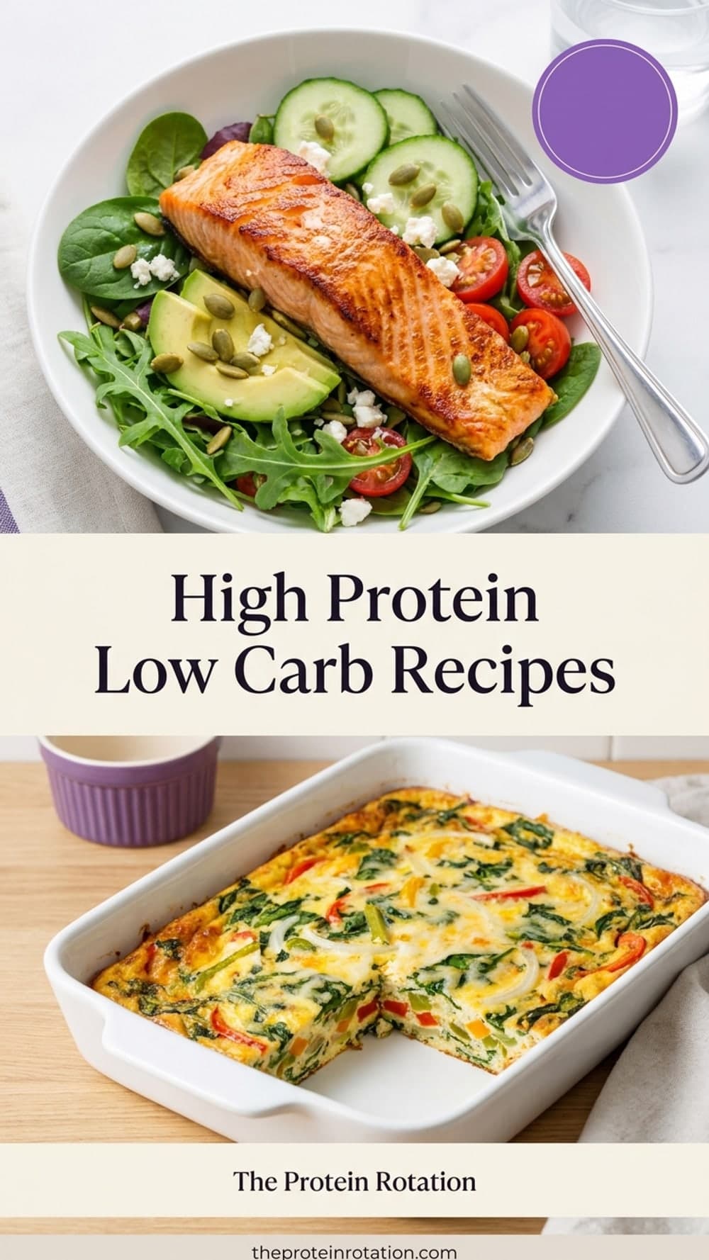 High Protein Low Carb Recipes