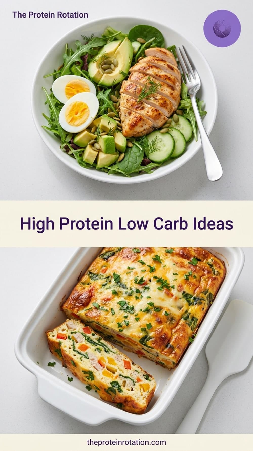 High Protein Low Carb Ideas