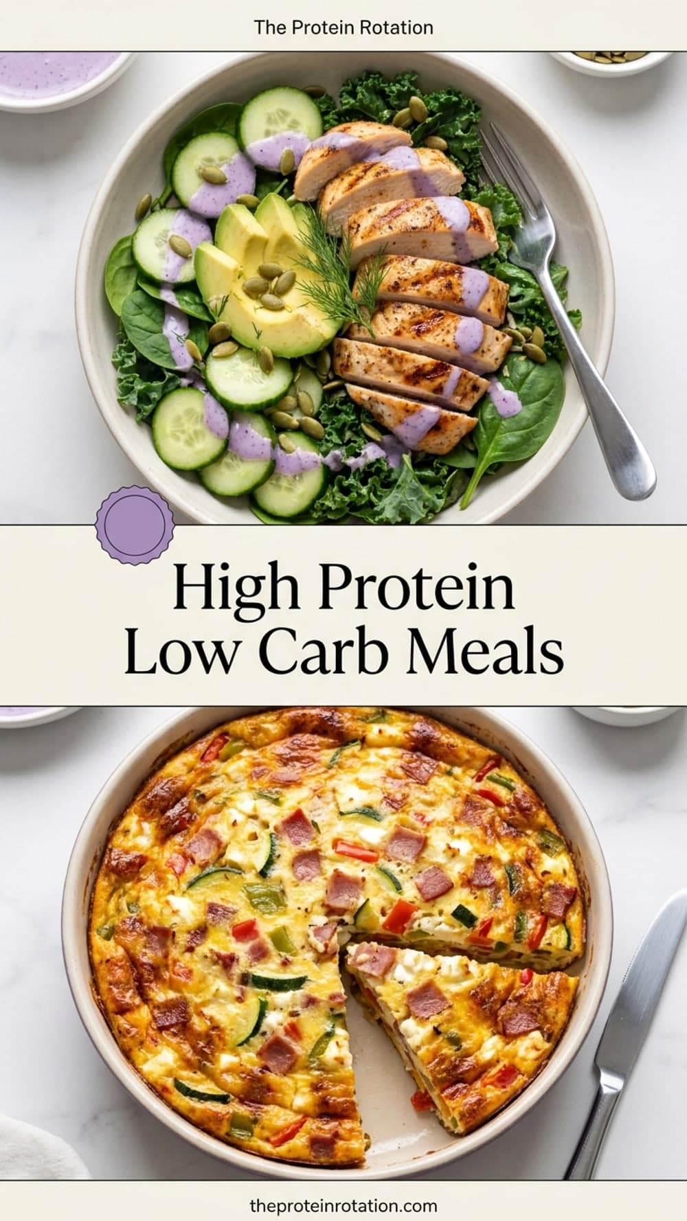 High Protein Low Carb Meals