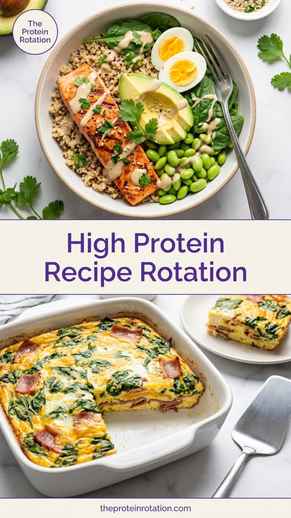 High Protein Recipe Rotation