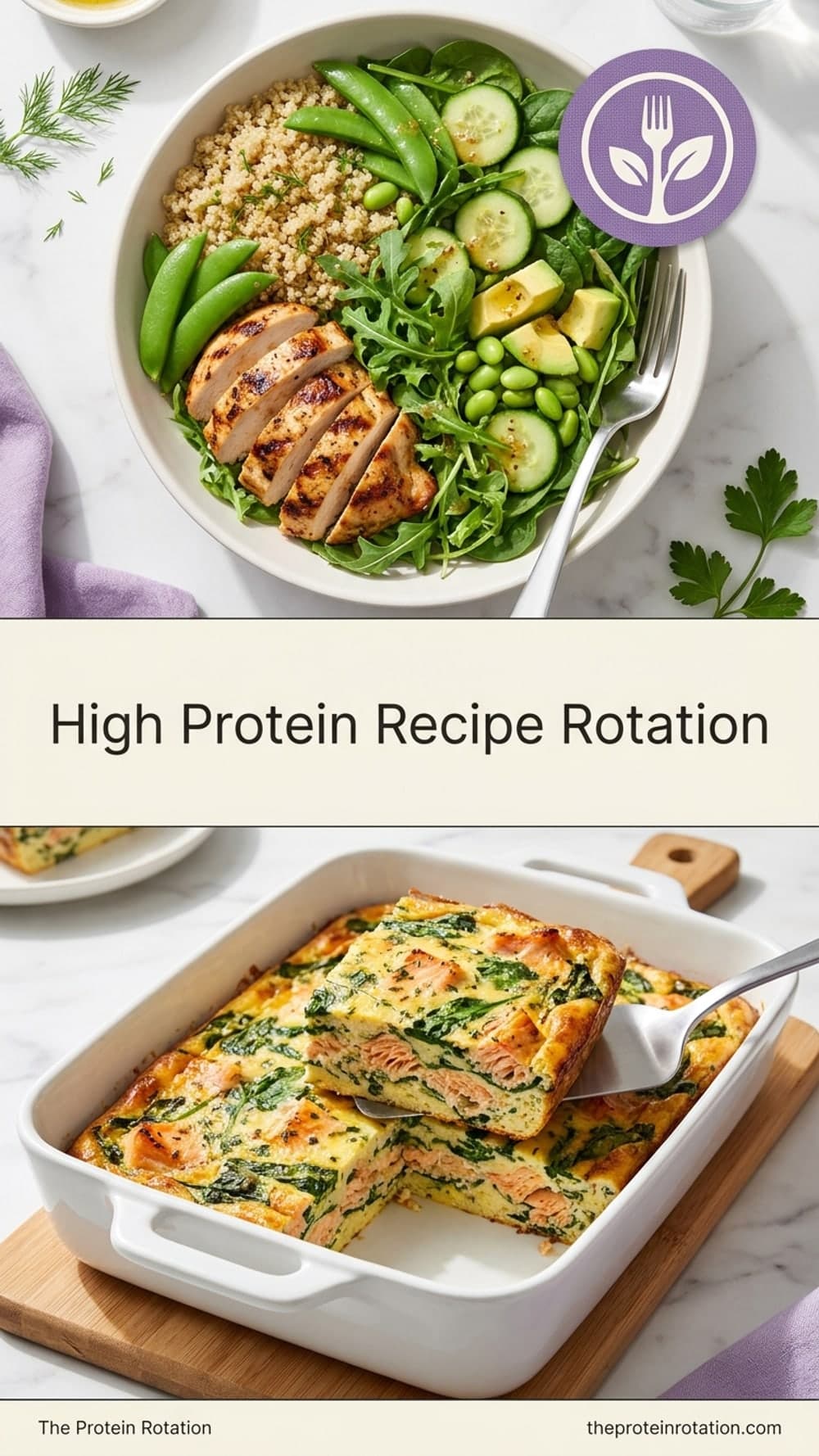 High Protein Recipe Rotation