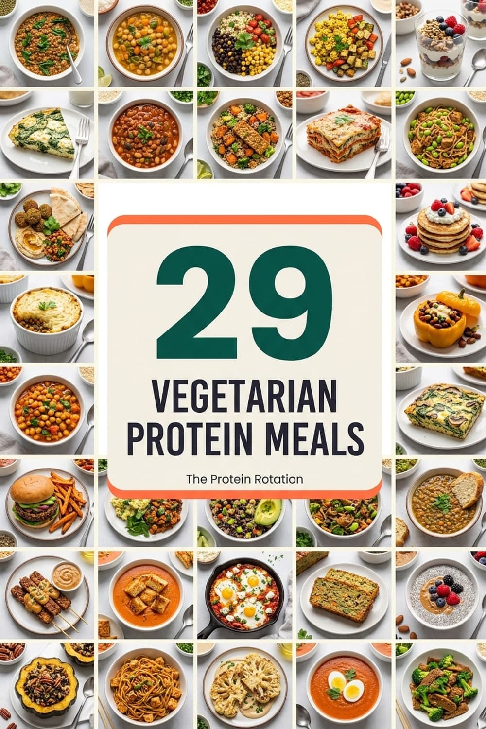 29 Vegetarian Protein Meals