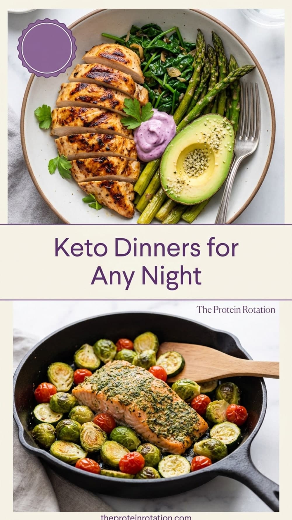 Keto Dinners for Any Night